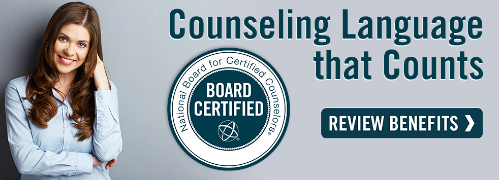 Counseling Lanuage that Counts