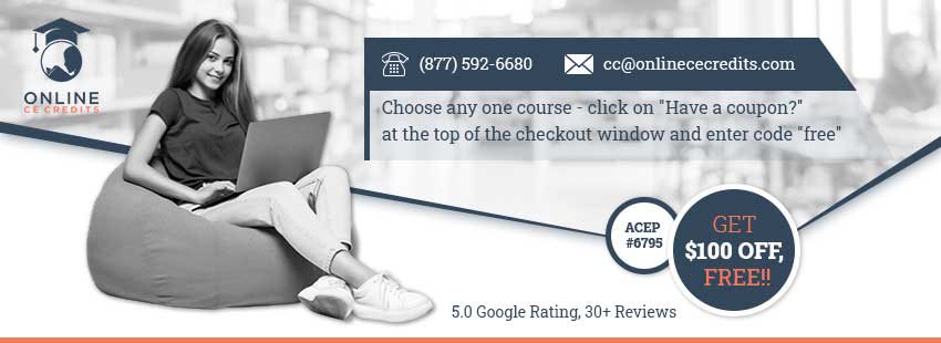 Choose any one course - click on Have a coupon? at the top of the checkout window and enter code free.